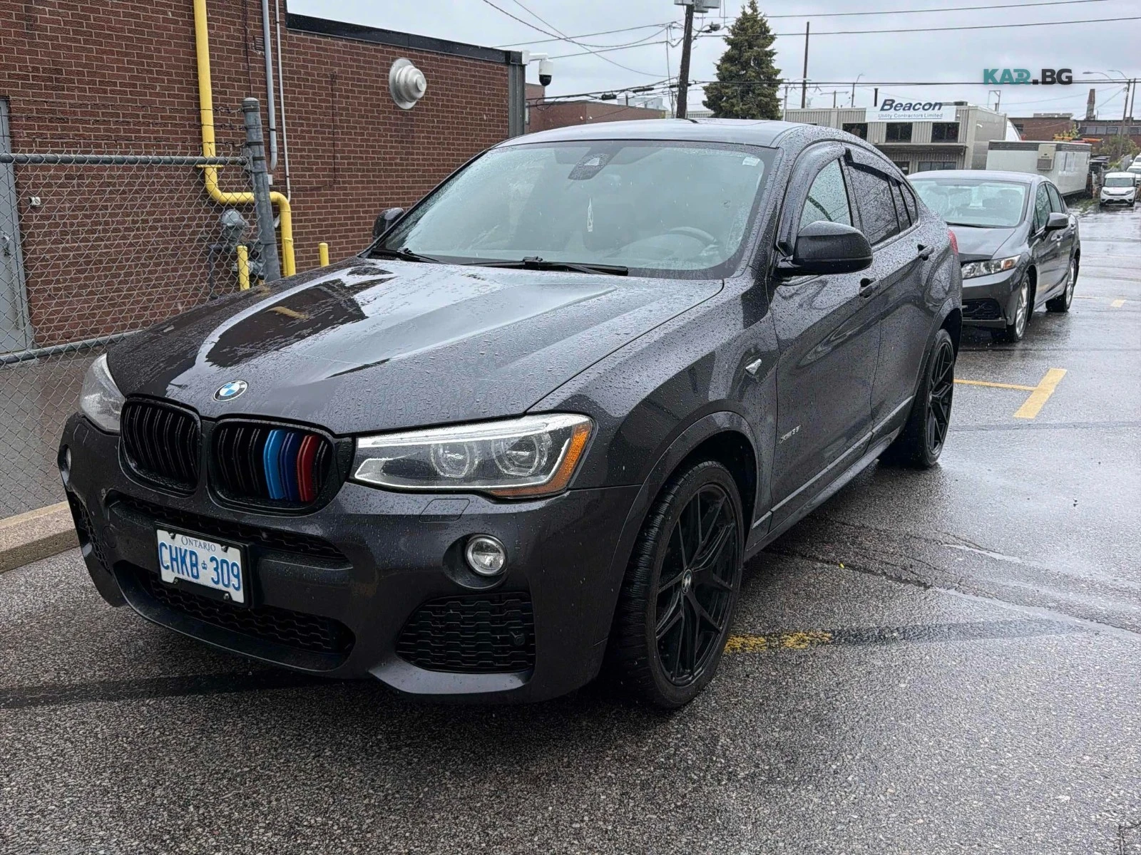 BMW X4 xDrive35i Автокредит Цена до България