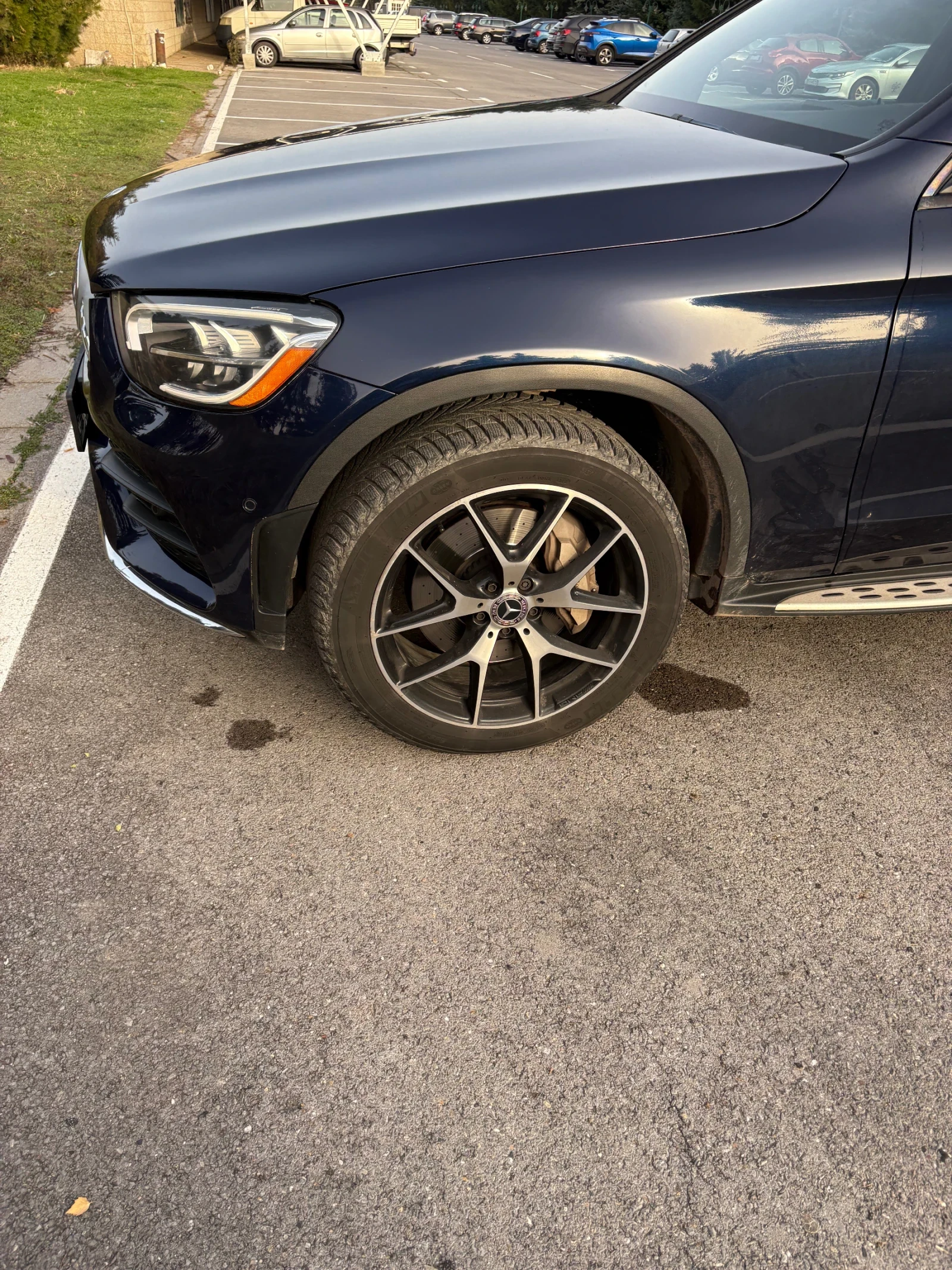 Mercedes-Benz GLC 300, снимка 12 - Автомобили и джипове - 54996205