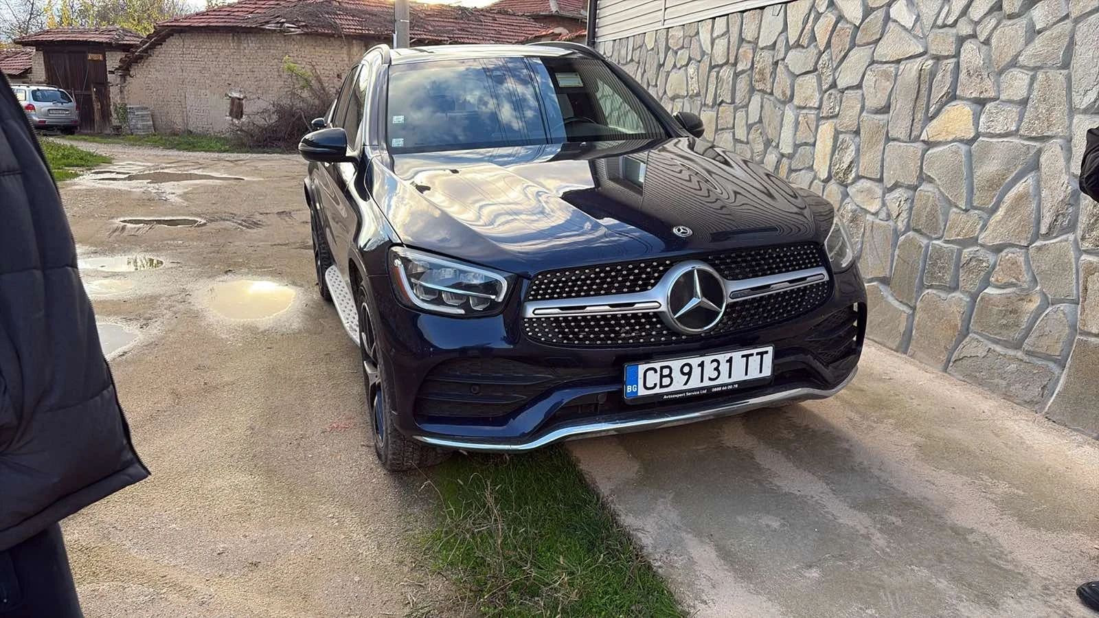 Mercedes-Benz GLC 300, снимка 4 - Автомобили и джипове - 54996205