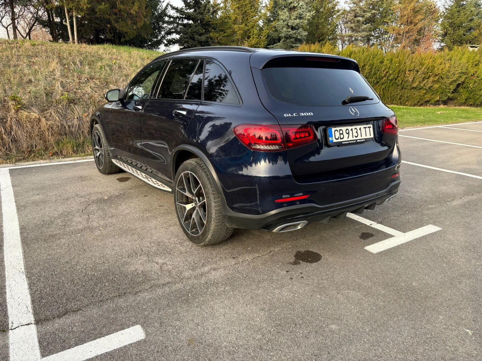 Mercedes-Benz GLC 300, снимка 11 - Автомобили и джипове - 54996205