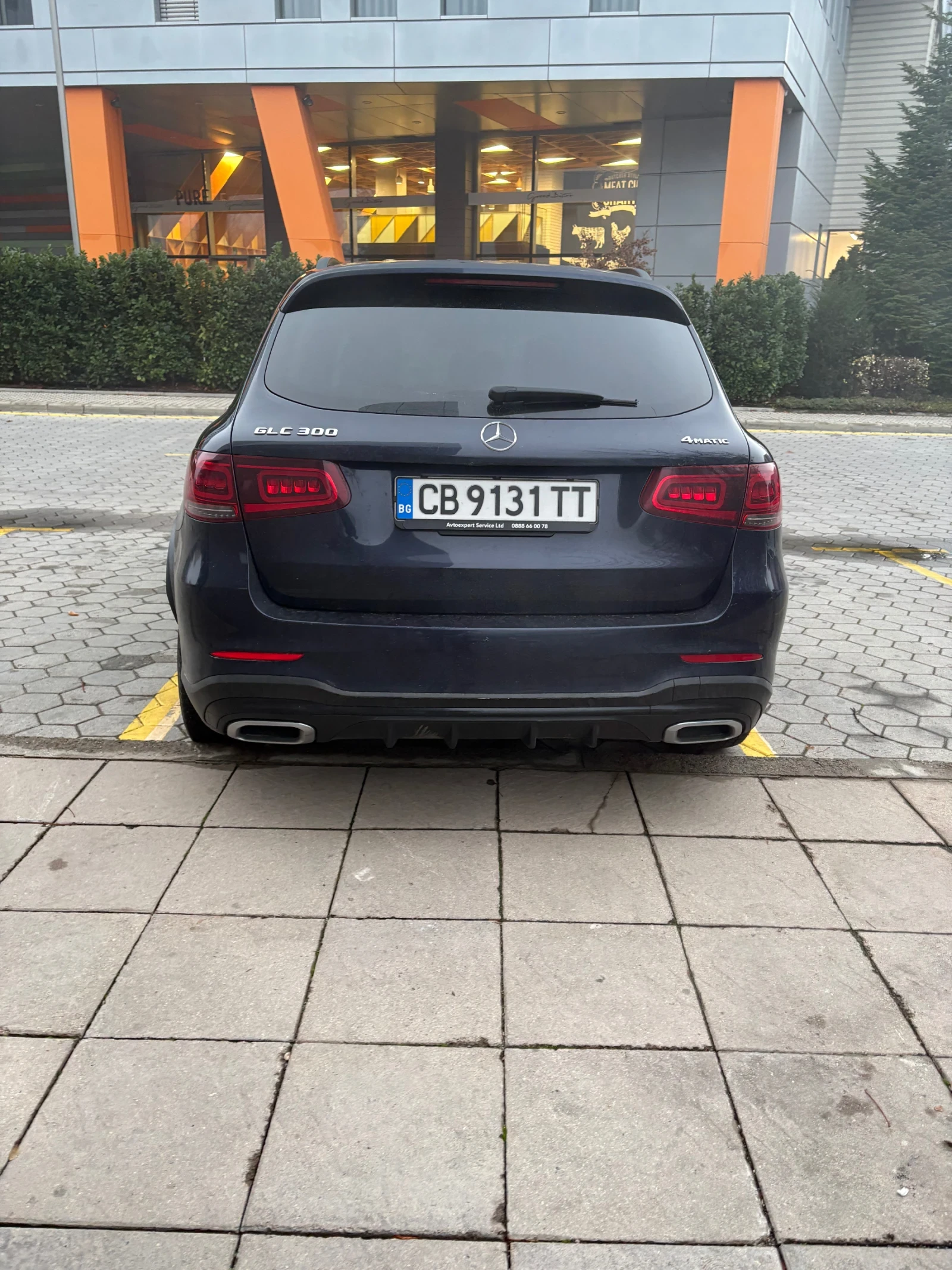 Mercedes-Benz GLC 300, снимка 14 - Автомобили и джипове - 54996205