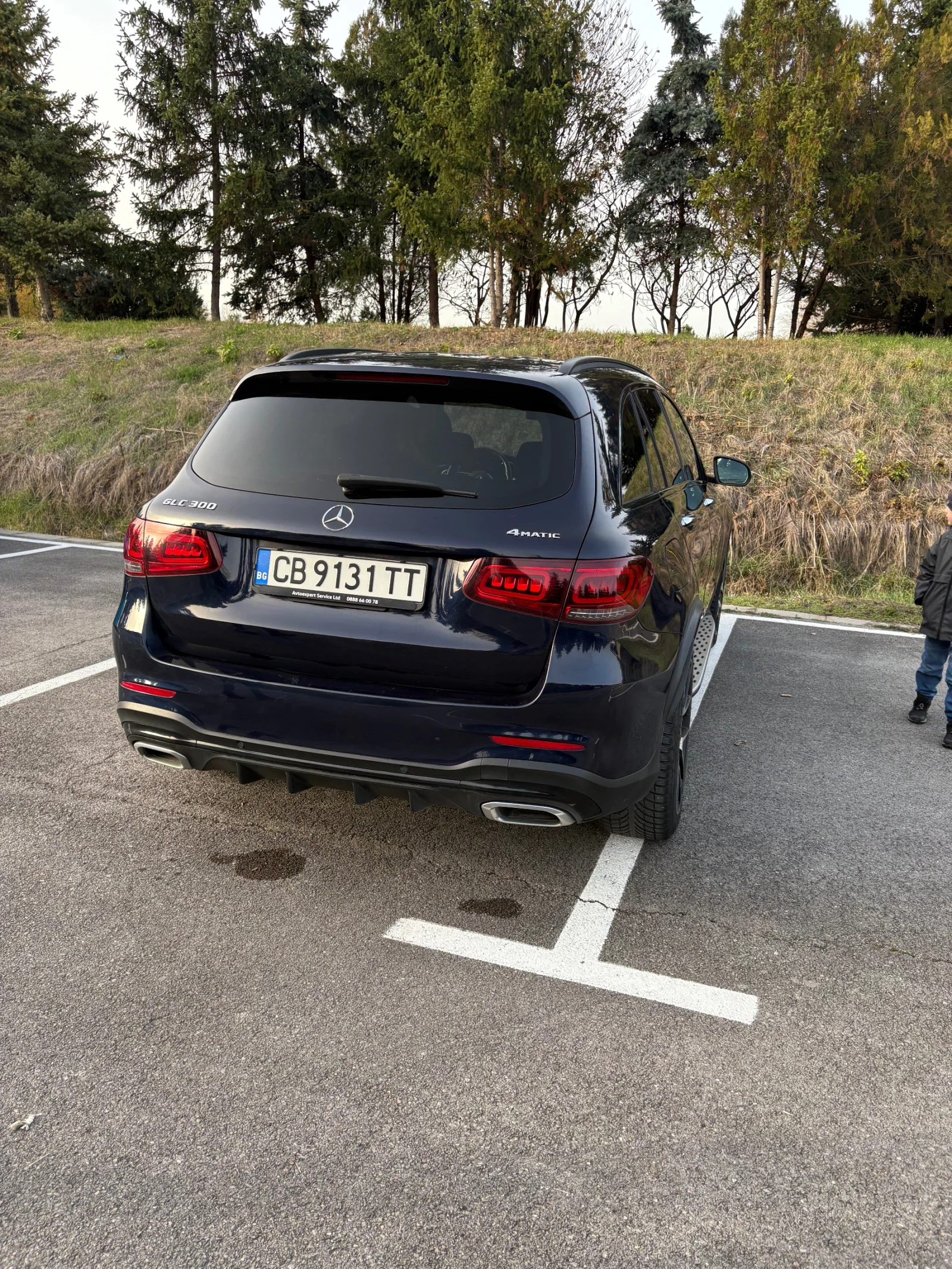 Mercedes-Benz GLC 300, снимка 10 - Автомобили и джипове - 54996205