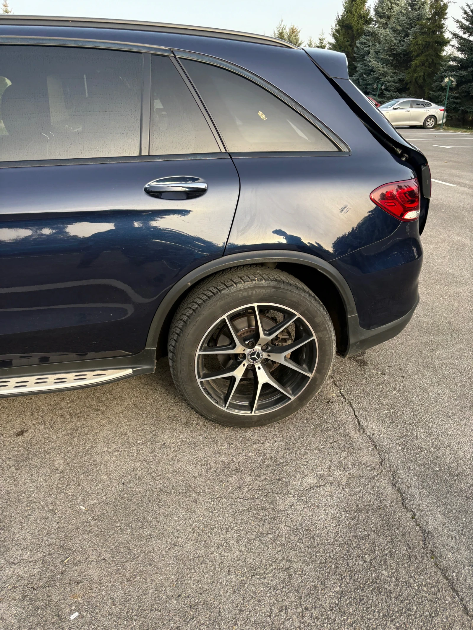 Mercedes-Benz GLC 300, снимка 13 - Автомобили и джипове - 54996205