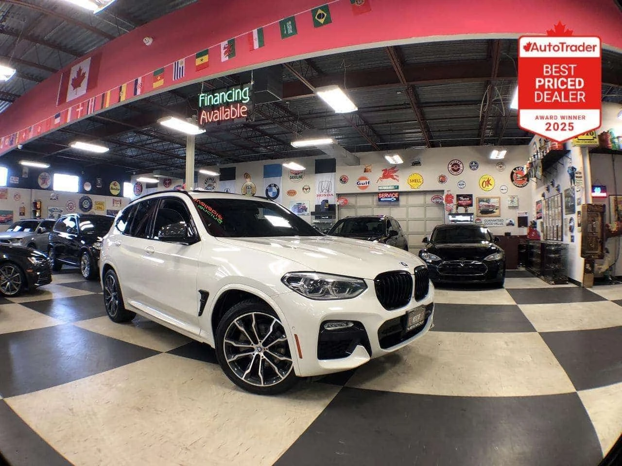 BMW X3 * xDrive30i M SPORT PKG LEATHER PANO/ROOF NAV CAME