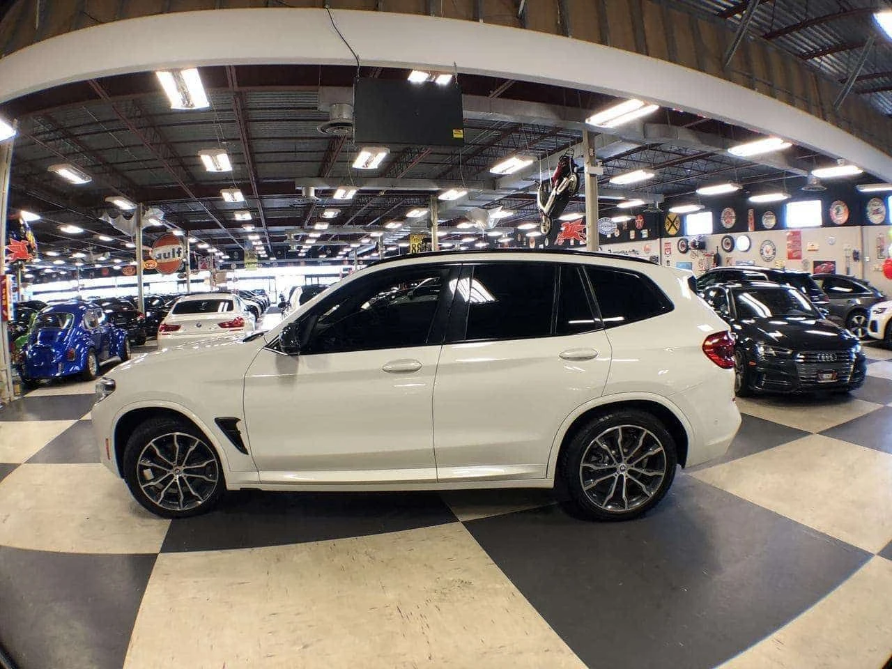 BMW X3 * xDrive30i M SPORT PKG LEATHER PANO/ROOF NAV CAME, снимка 4 - Автомобили и джипове - 55040512