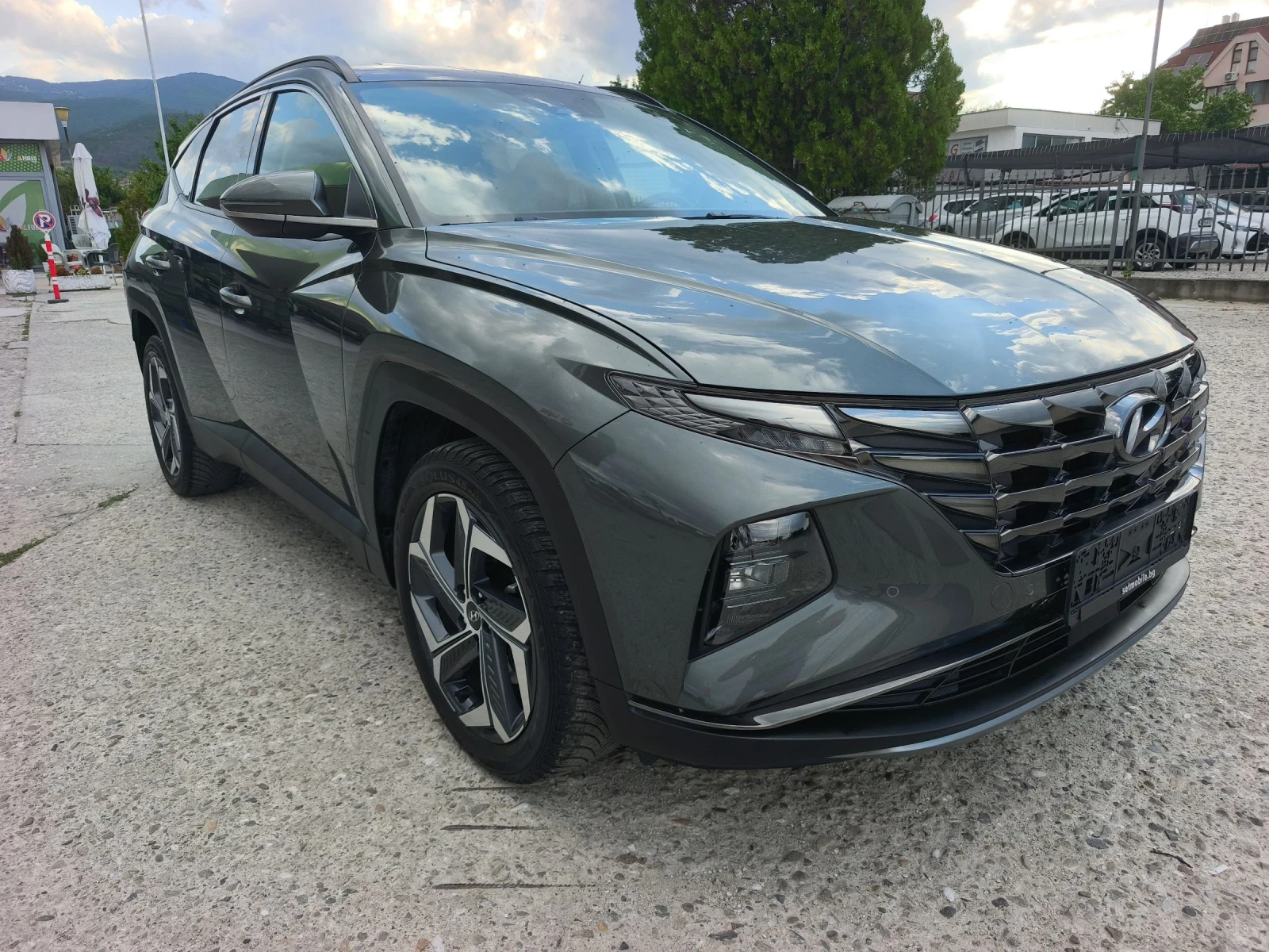 Hyundai Tucson 1.6T-GDI EXCELLENCE FULL SERVICE IN HYUNDAI , снимка 3 - Автомобили и джипове - 55159481