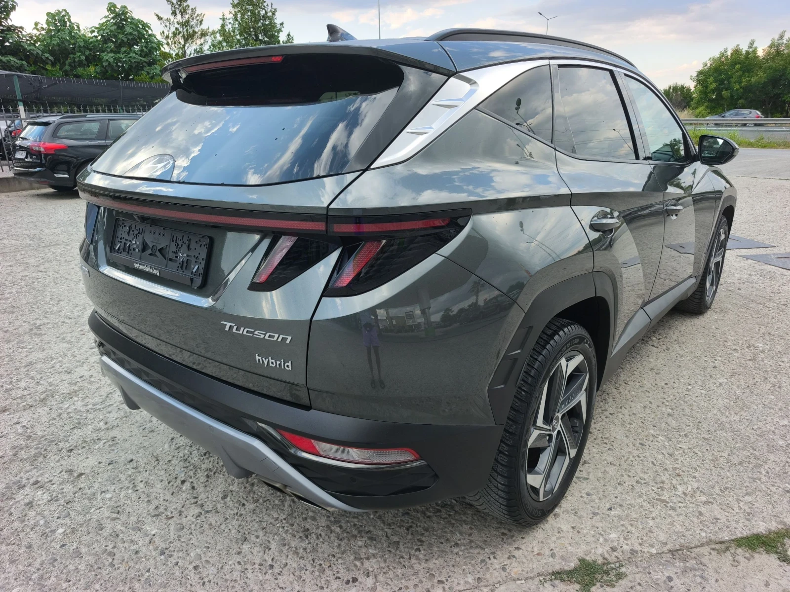 Hyundai Tucson 1.6T-GDI EXCELLENCE FULL SERVICE IN HYUNDAI , снимка 4 - Автомобили и джипове - 55159481