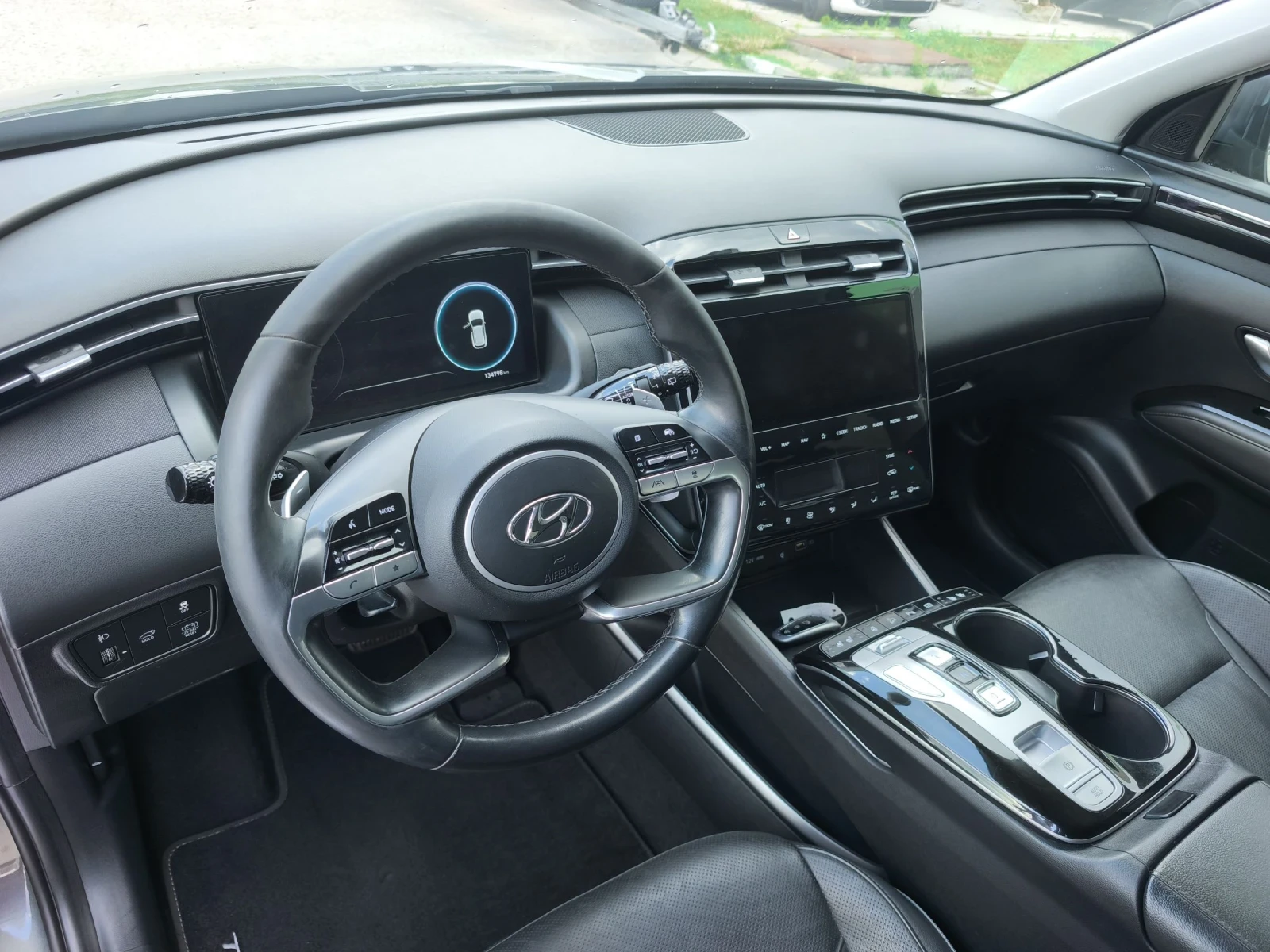 Hyundai Tucson 1.6T-GDI EXCELLENCE FULL SERVICE IN HYUNDAI , снимка 7 - Автомобили и джипове - 55159481