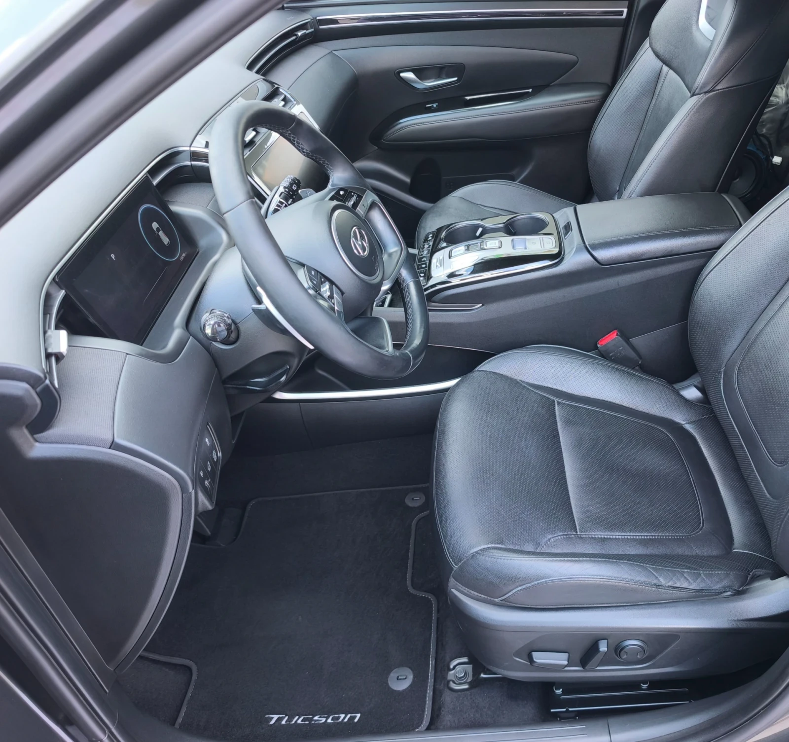 Hyundai Tucson 1.6T-GDI EXCELLENCE FULL SERVICE IN HYUNDAI , снимка 7 - Автомобили и джипове - 55159481
