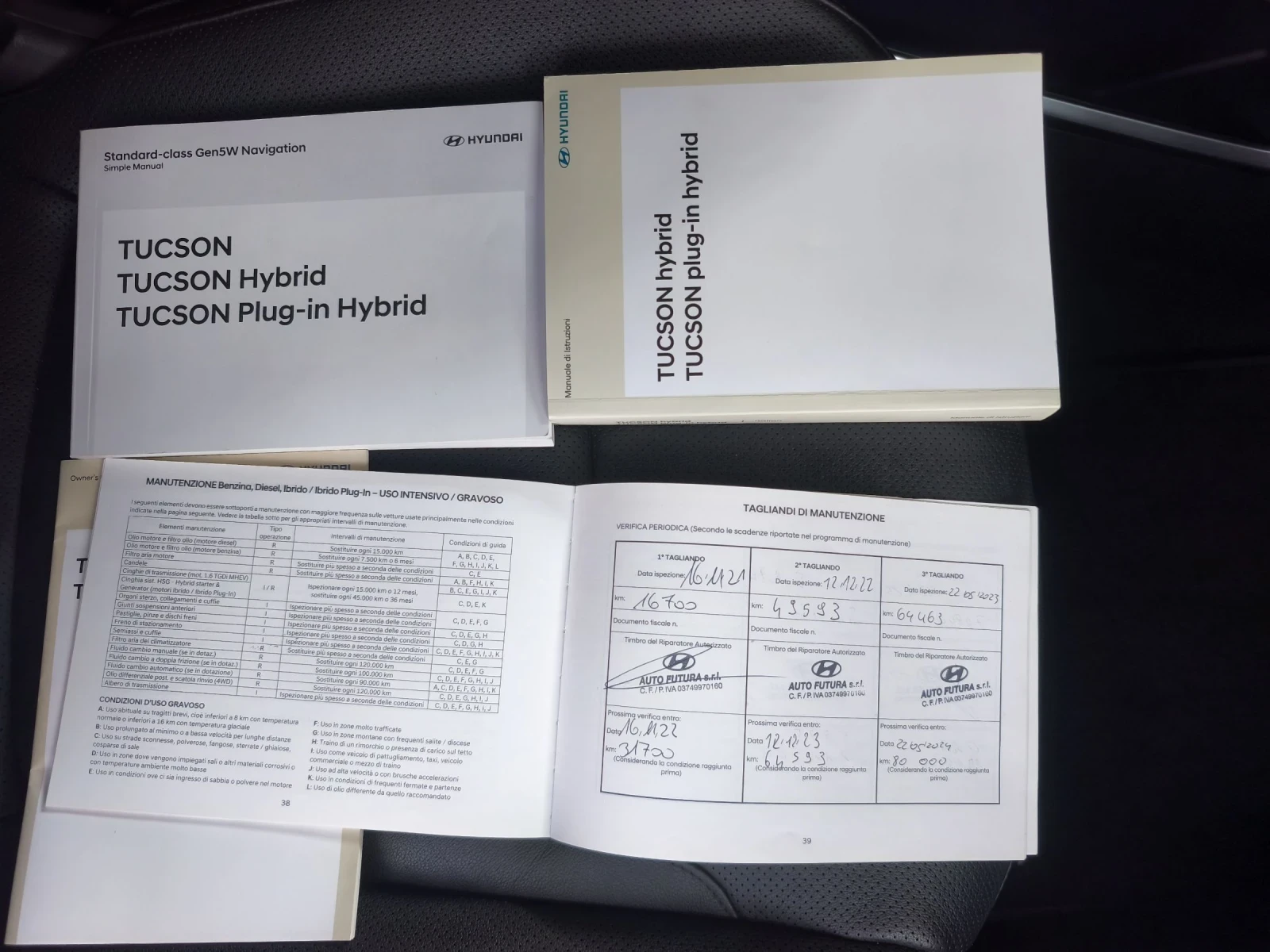 Hyundai Tucson 1.6T-GDI EXCELLENCE FULL SERVICE IN HYUNDAI , снимка 15 - Автомобили и джипове - 55159481