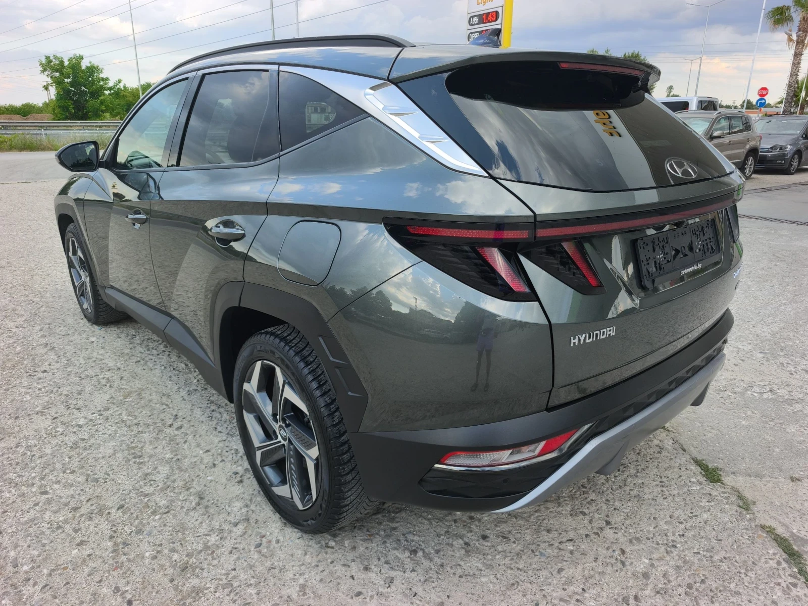 Hyundai Tucson 1.6T-GDI EXCELLENCE FULL SERVICE IN HYUNDAI , снимка 5 - Автомобили и джипове - 55159481