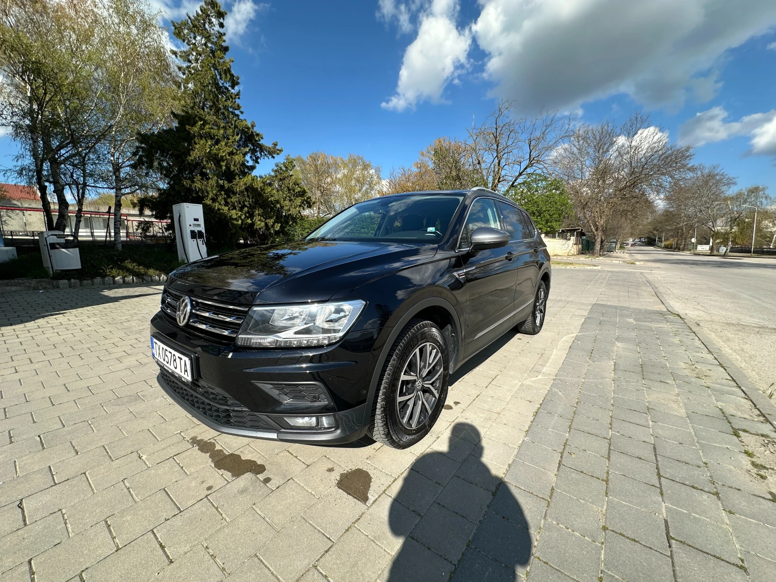 VW Tiguan Allspace 2.0 TDI 190 к.с. DSG 4x4 360  камери, Webasto
