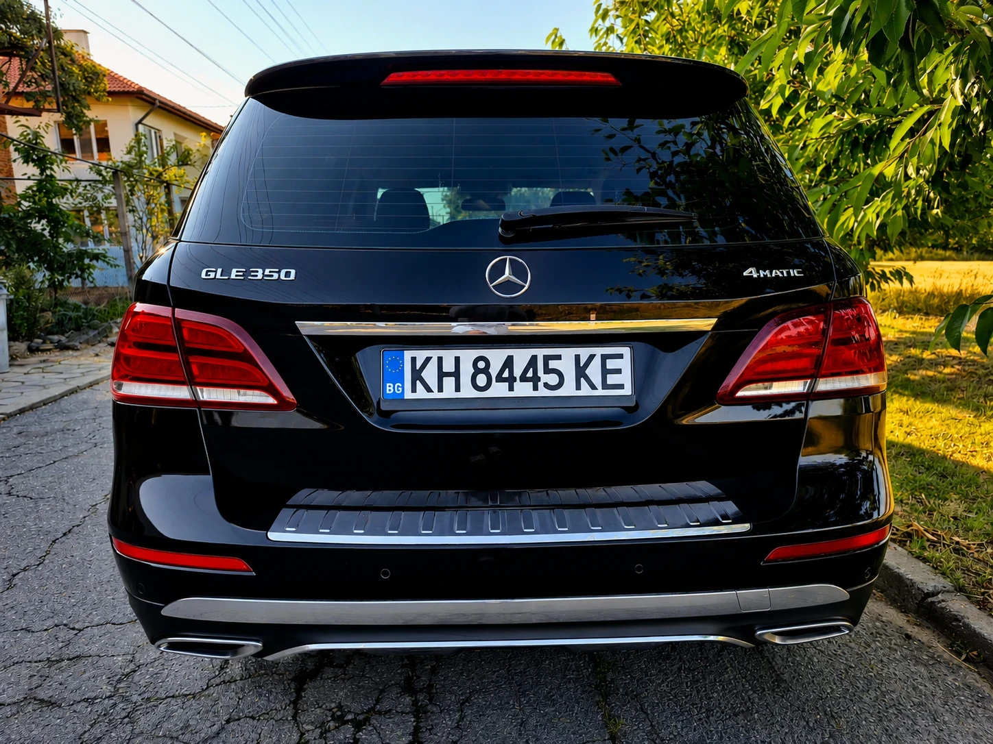 Mercedes-Benz GLE 250, снимка 14 - Автомобили и джипове - 55197776