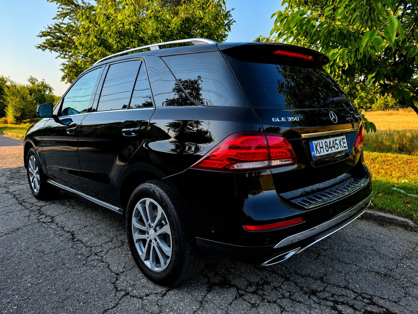 Mercedes-Benz GLE 250, снимка 13 - Автомобили и джипове - 55197776