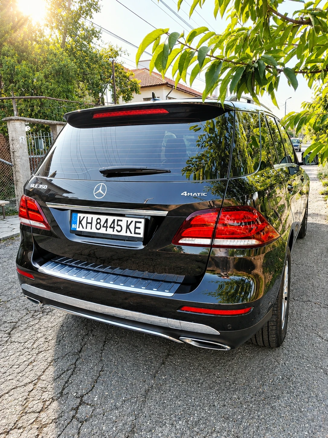 Mercedes-Benz GLE 250, снимка 4 - Автомобили и джипове - 55197776