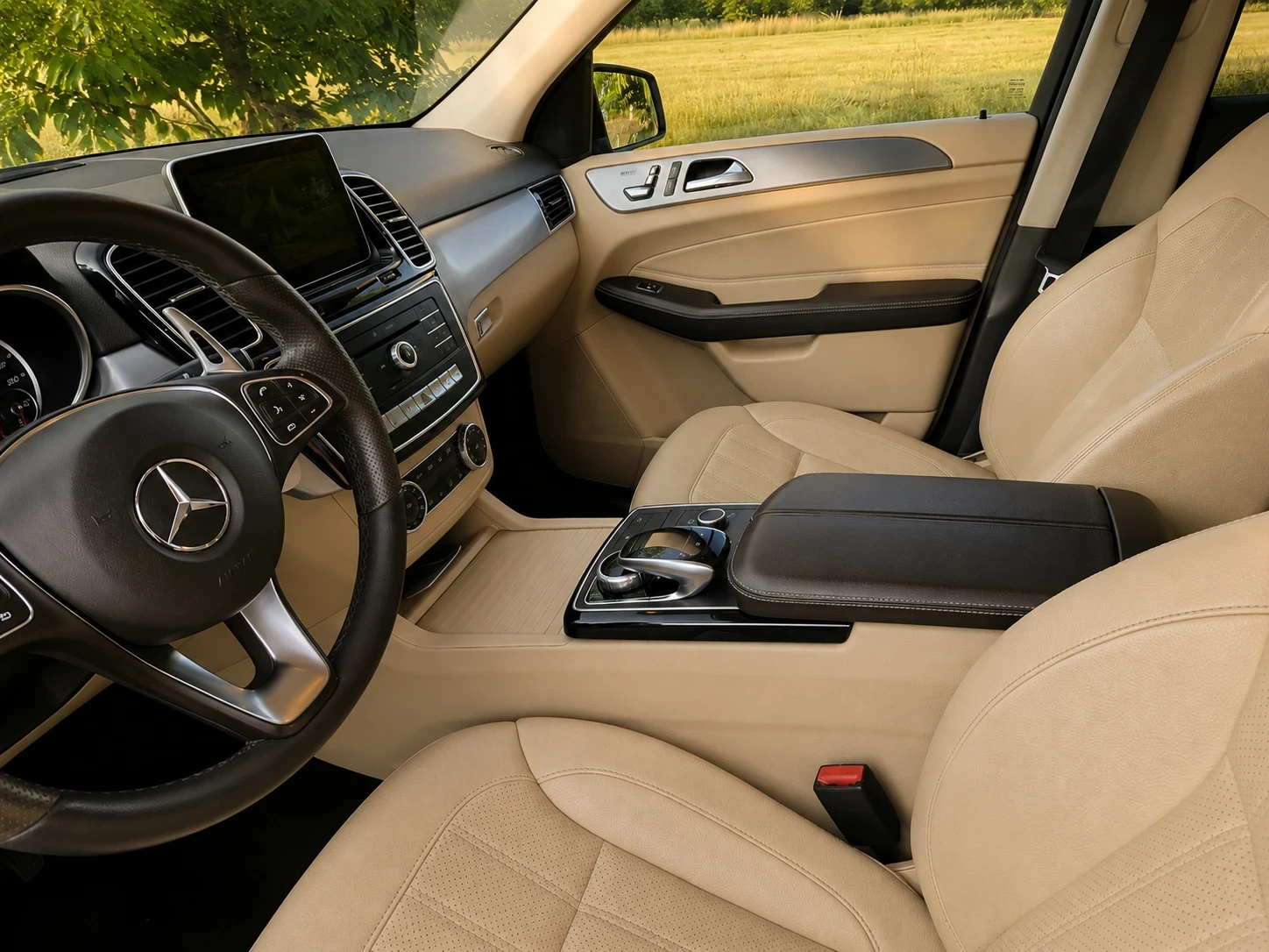 Mercedes-Benz GLE 250, снимка 6 - Автомобили и джипове - 55197776
