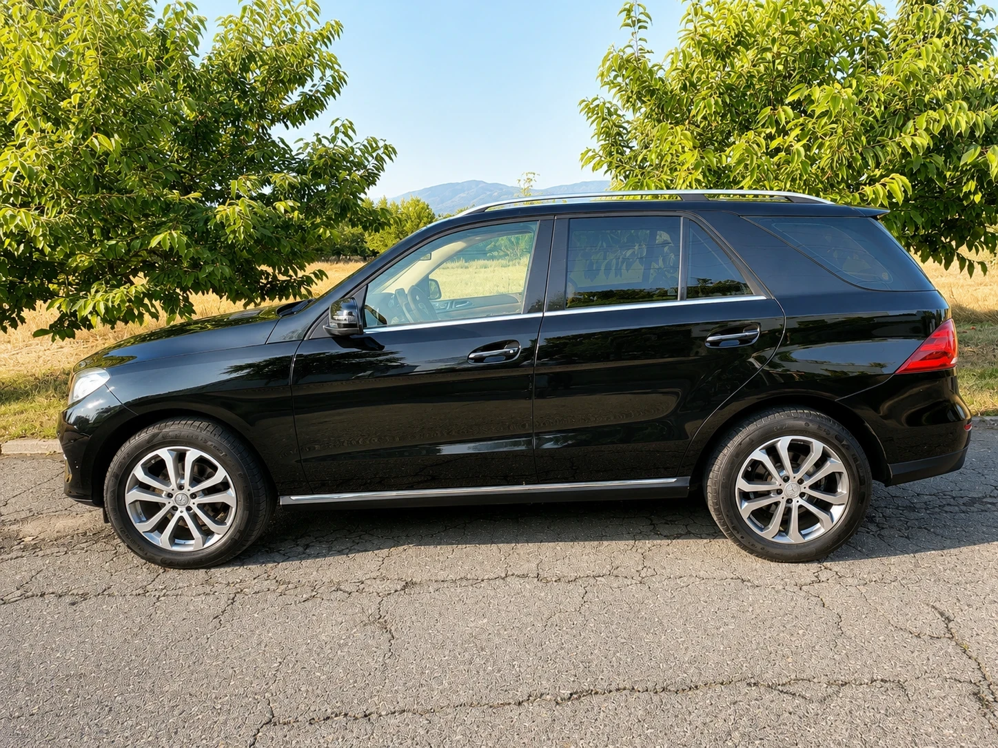 Mercedes-Benz GLE 250, снимка 3 - Автомобили и джипове - 55197776