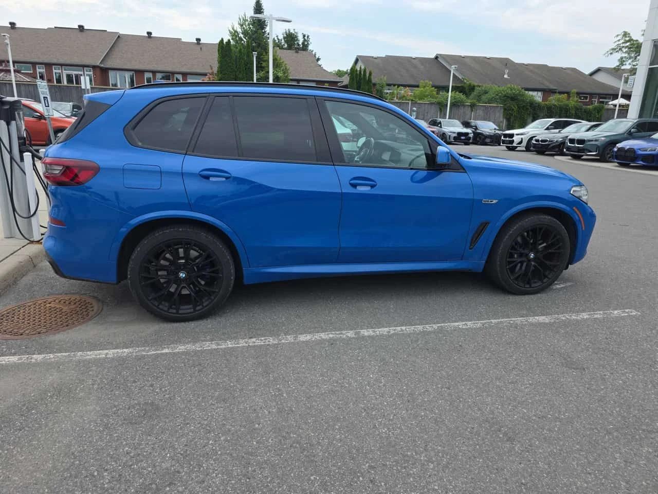 BMW X5 * xDrive45e * ГЛАВНО ПРЕДСТВАВИТЕЛСТВО НА BMW, снимка 3 - Автомобили и джипове - 55434693