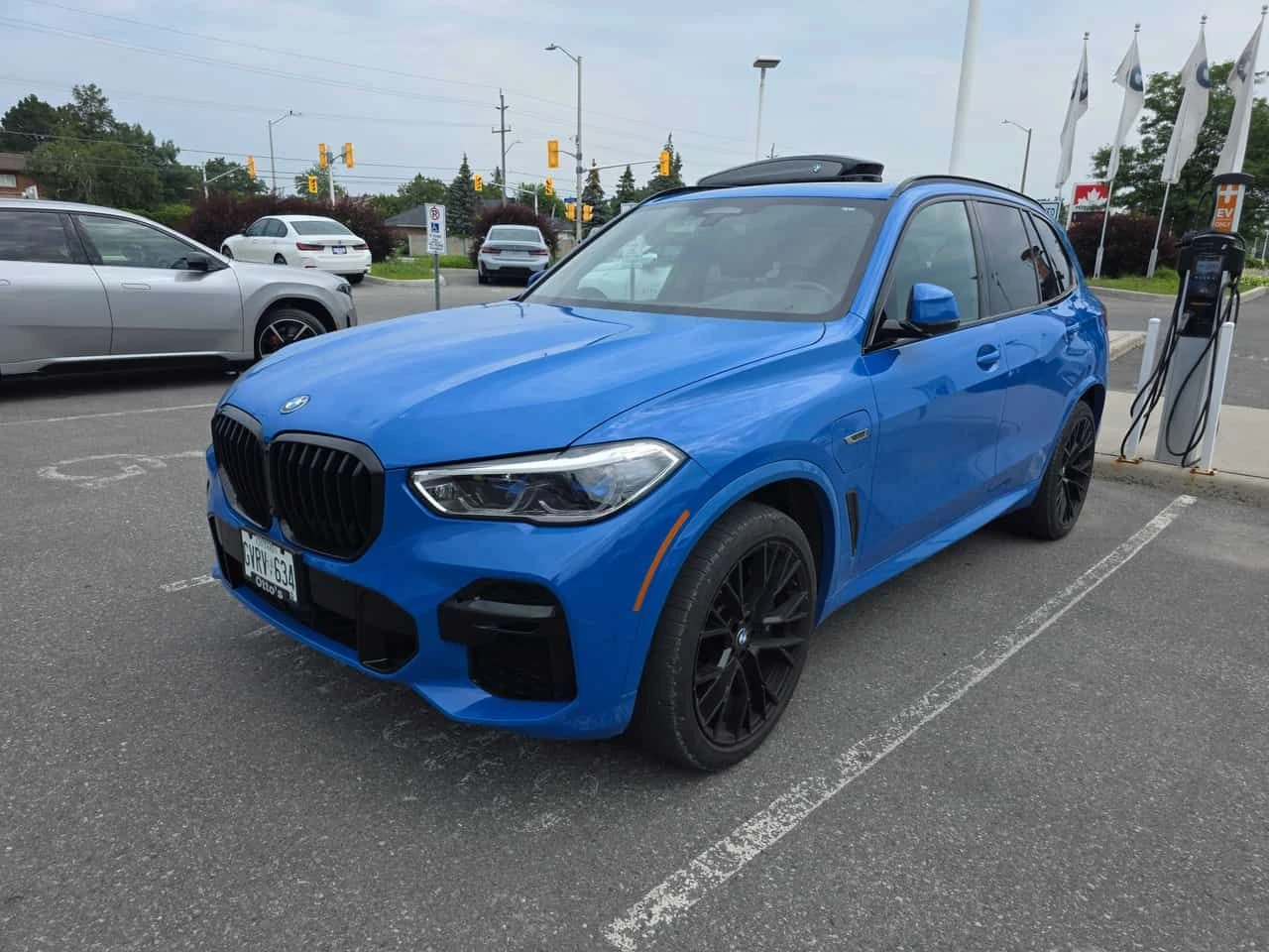 BMW X5 * xDrive45e * ГЛАВНО ПРЕДСТВАВИТЕЛСТВО НА BMW