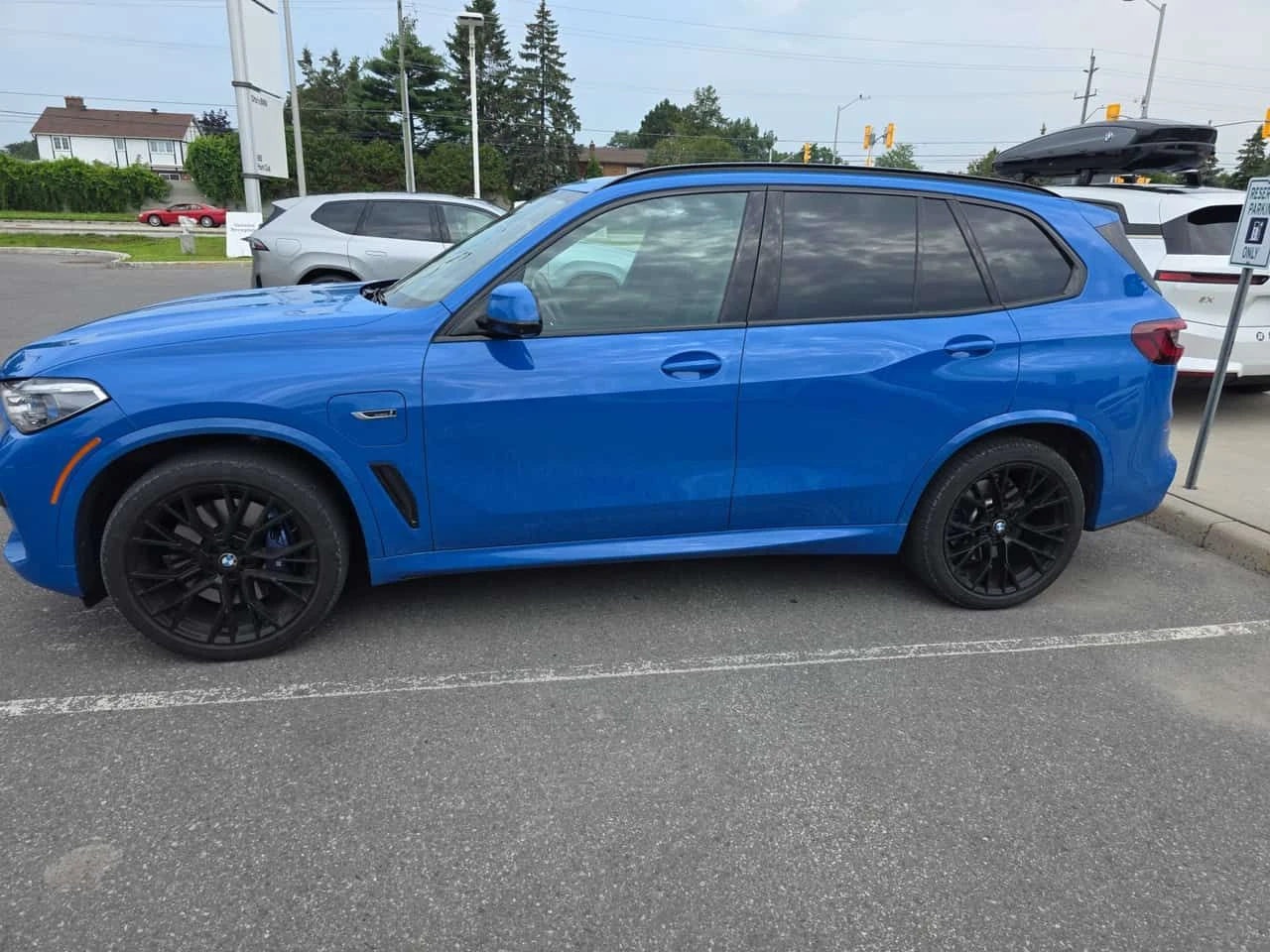 BMW X5 * xDrive45e * ГЛАВНО ПРЕДСТВАВИТЕЛСТВО НА BMW, снимка 2 - Автомобили и джипове - 55434693