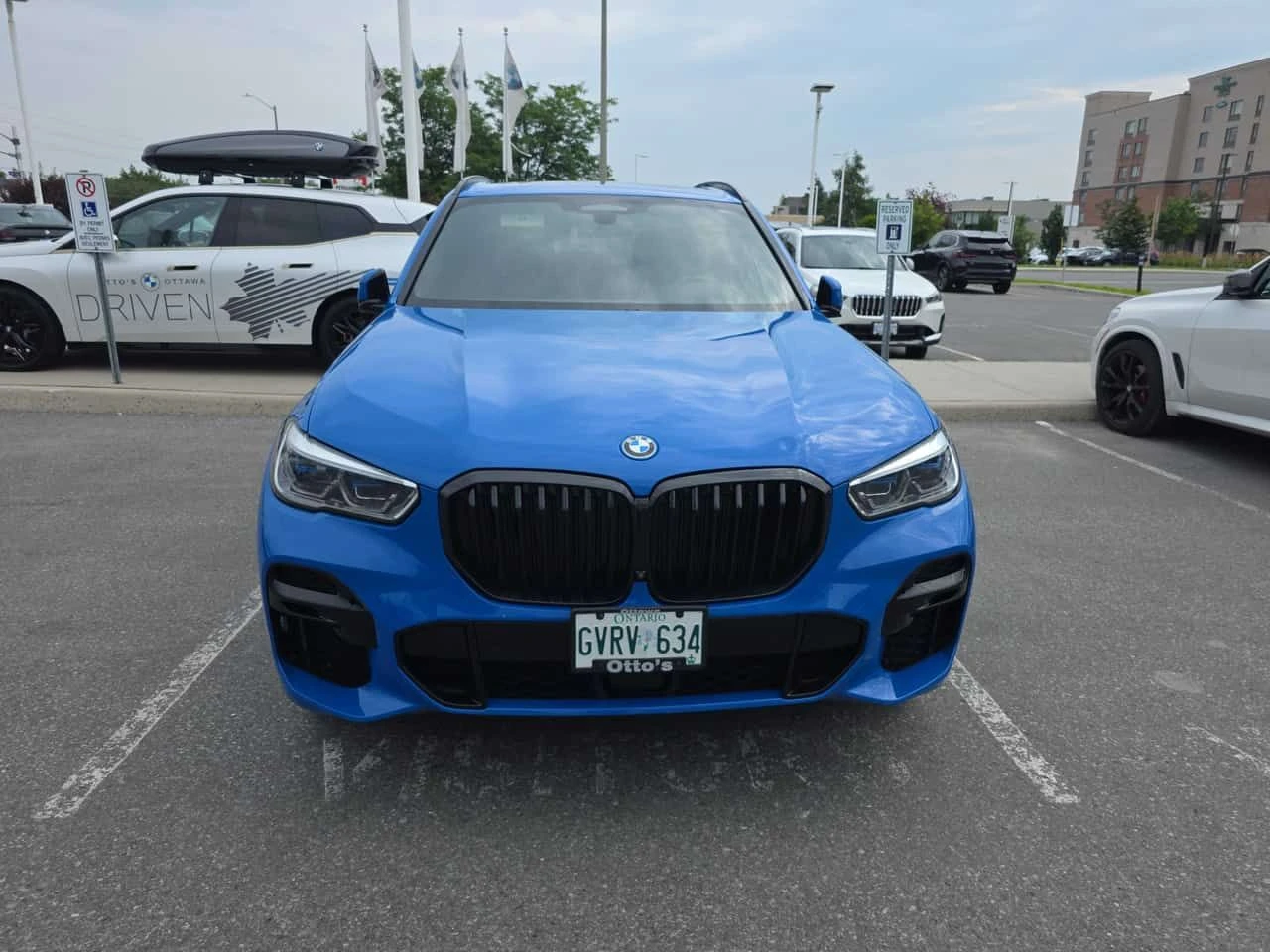 BMW X5 * xDrive45e * ГЛАВНО ПРЕДСТВАВИТЕЛСТВО НА BMW, снимка 6 - Автомобили и джипове - 55434693