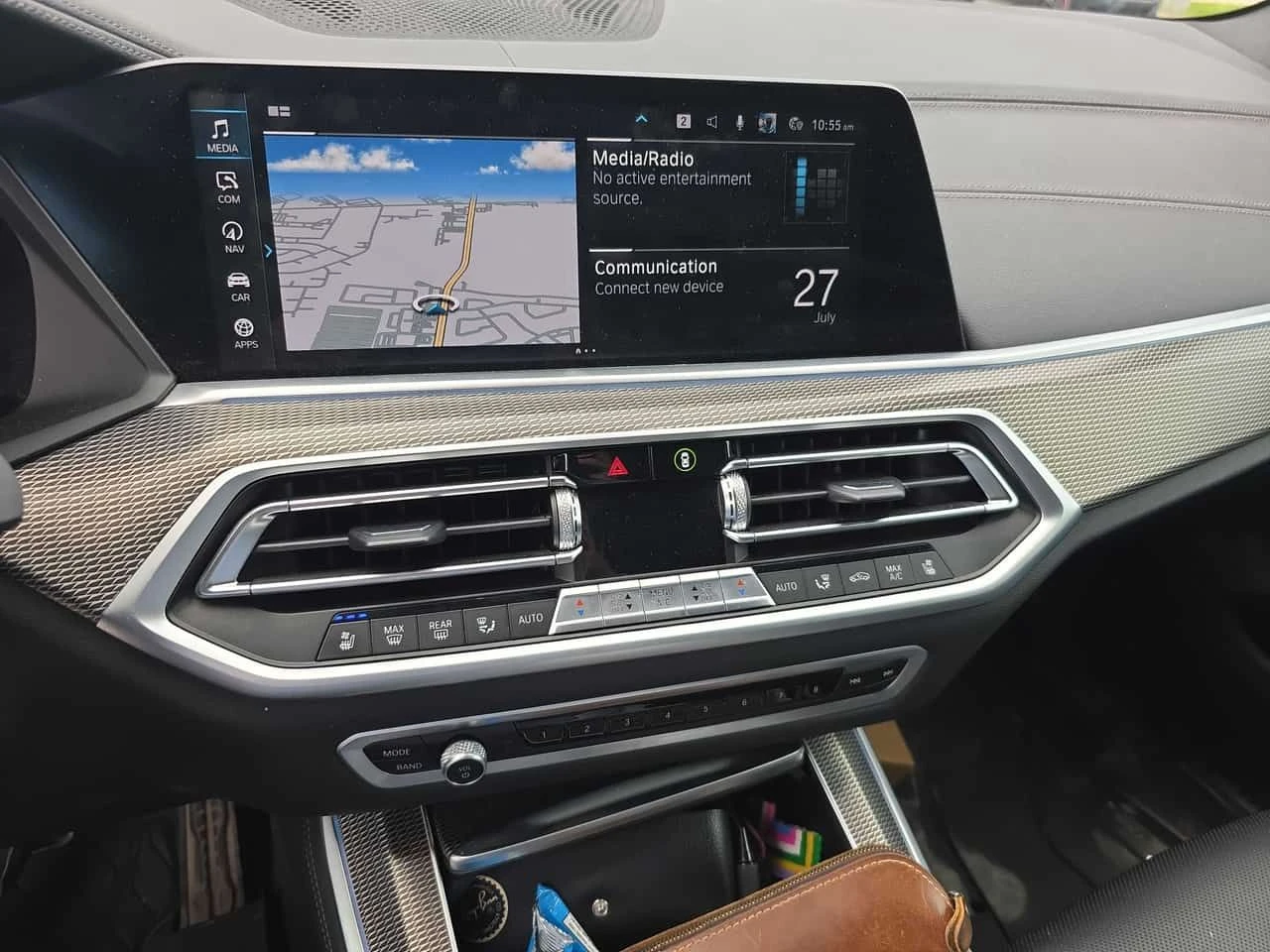 BMW X5 * xDrive45e * ГЛАВНО ПРЕДСТВАВИТЕЛСТВО НА BMW, снимка 9 - Автомобили и джипове - 55434693