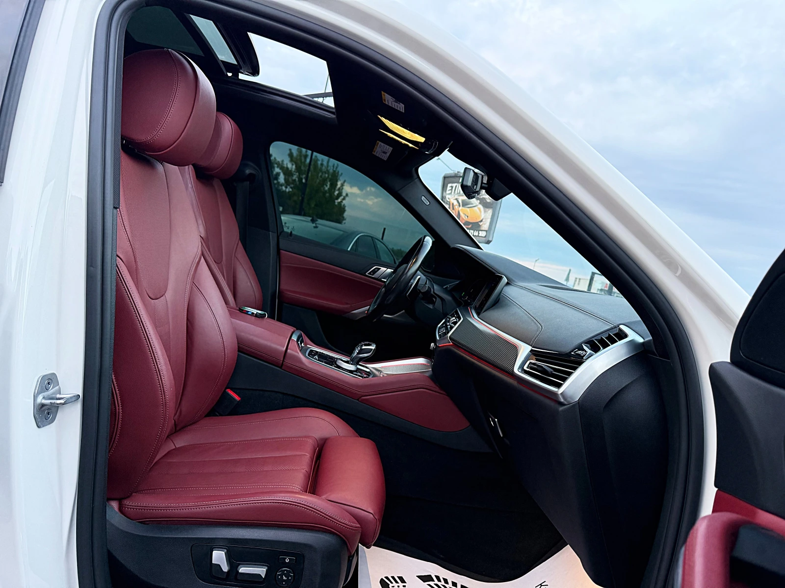 BMW X6 4.0i-M58-DISTRONIK-HEAD UP-VAKUM-PANORAMA-, снимка 13 - Автомобили и джипове - 55668996