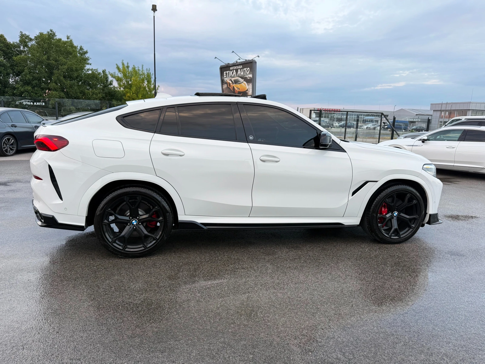 BMW X6 4.0i-M58-DISTRONIK-HEAD UP-VAKUM-PANORAMA-, снимка 6 - Автомобили и джипове - 55668996