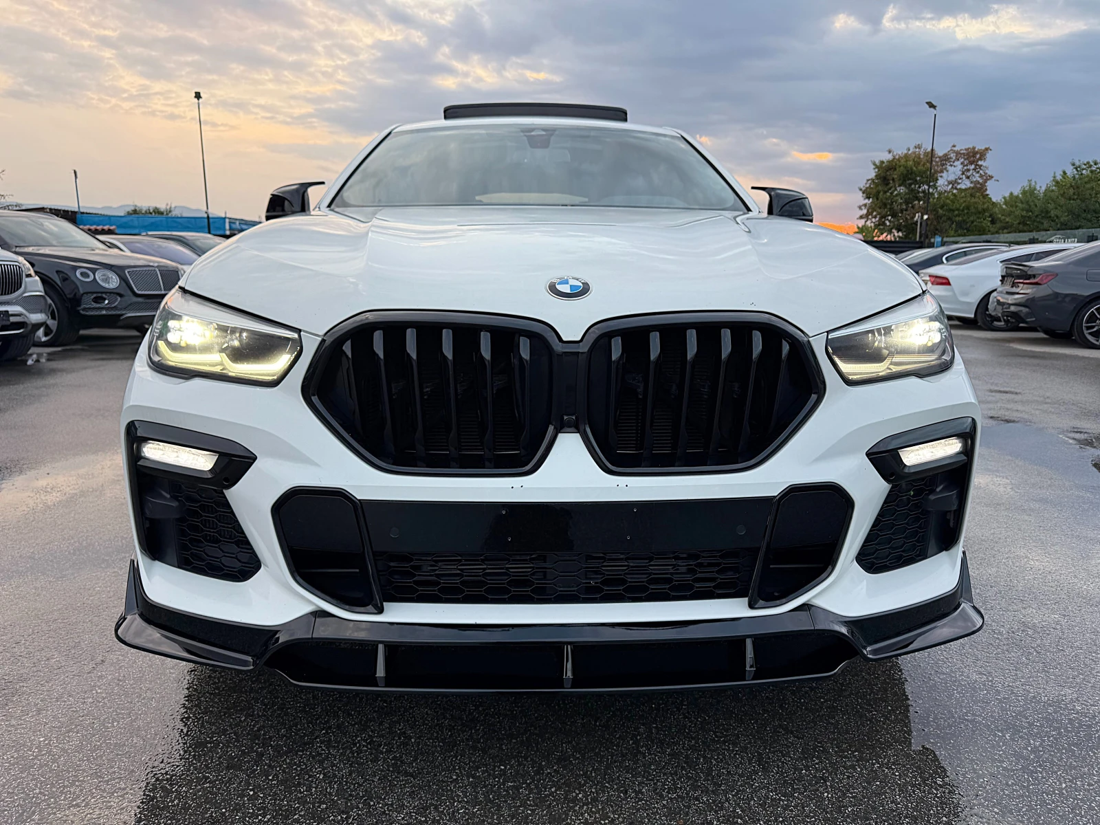 BMW X6 4.0i-M58-DISTRONIK-HEAD UP-VAKUM-PANORAMA-