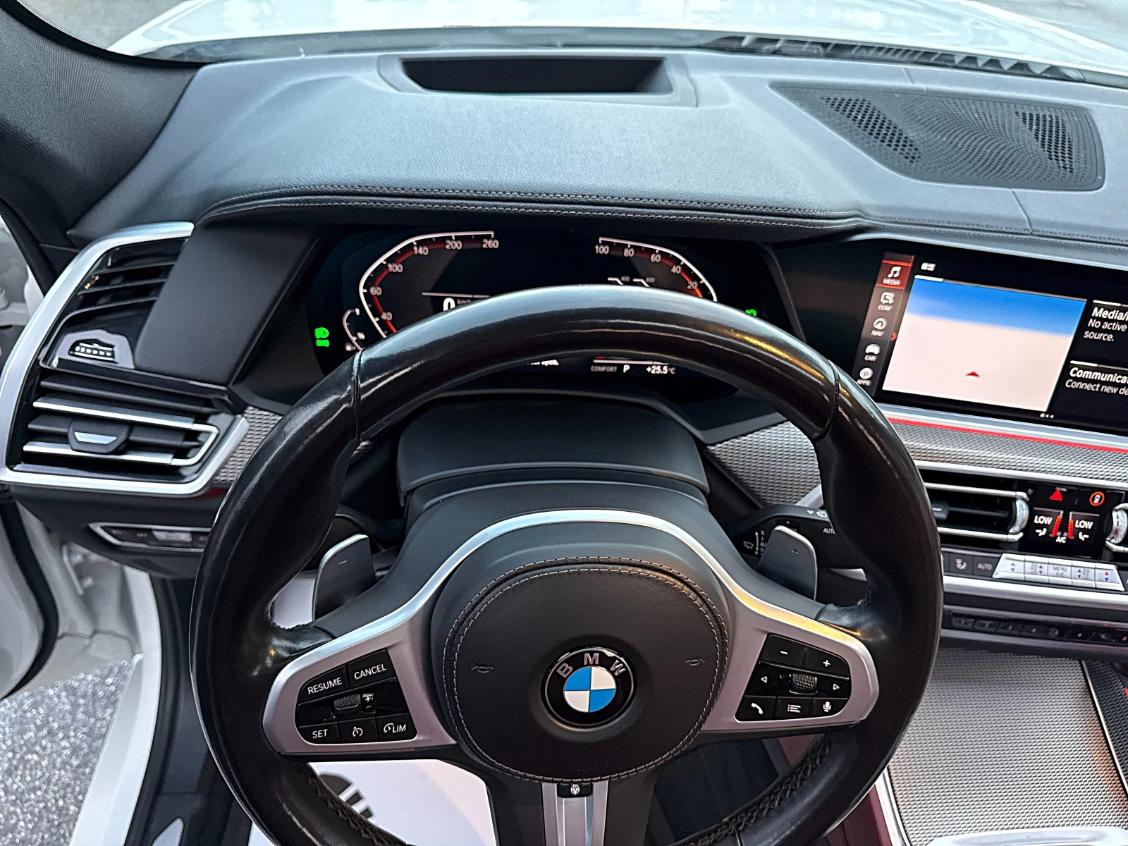 BMW X6 4.0i-M58-DISTRONIK-HEAD UP-VAKUM-PANORAMA-, снимка 10 - Автомобили и джипове - 55668996