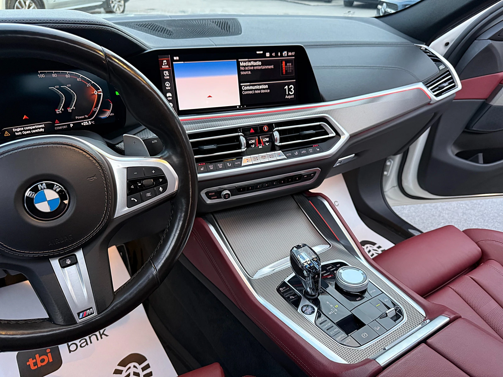 BMW X6 4.0i-M58-DISTRONIK-HEAD UP-VAKUM-PANORAMA-, снимка 12 - Автомобили и джипове - 55668996