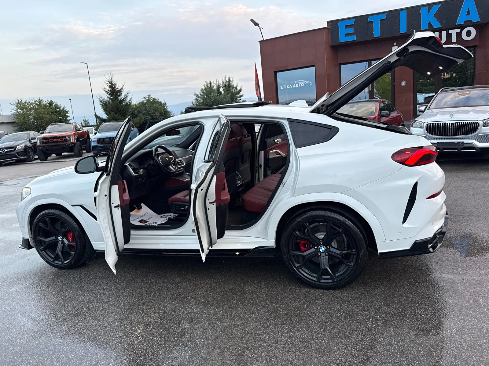 BMW X6 4.0i-M58-DISTRONIK-HEAD UP-VAKUM-PANORAMA-, снимка 15 - Автомобили и джипове - 55668996