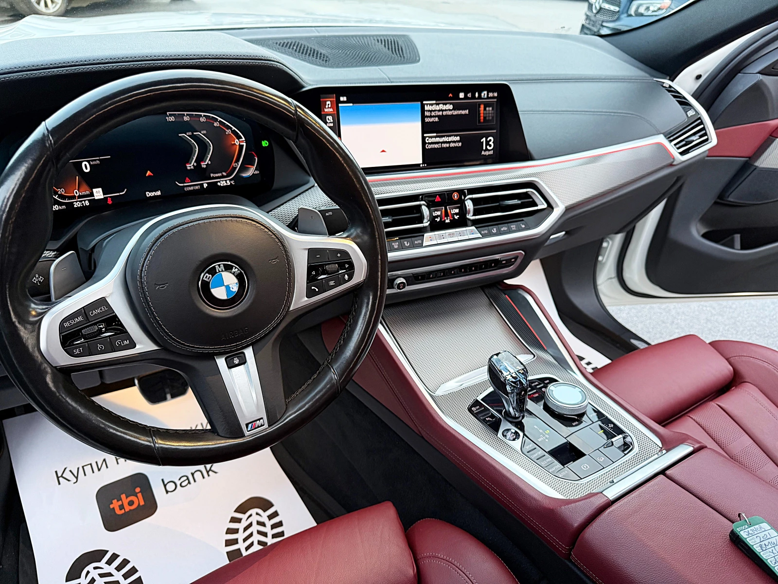 BMW X6 4.0i-M58-DISTRONIK-HEAD UP-VAKUM-PANORAMA-, снимка 11 - Автомобили и джипове - 55668996