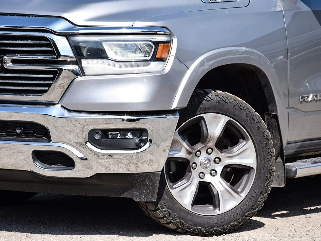 Dodge RAM 1500 Laramie Crew Cab 5.7 * ПОДГРЕВ * КАМЕРА, снимка 6 - Автомобили и джипове - 55800196