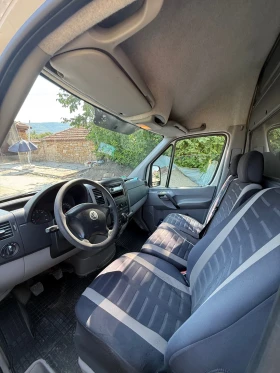VW Crafter H2L2 2.5 109 12/2009 Нов внос от Германия, снимка 8