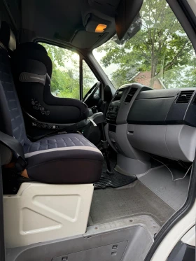 VW Crafter H2L2 2.5 109 12/2009 Нов внос от Германия, снимка 6