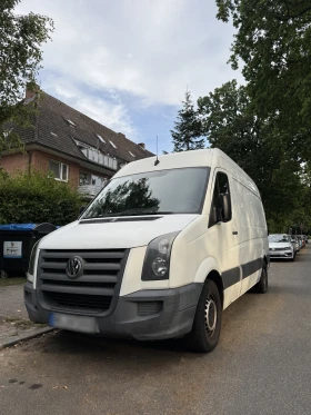 VW Crafter H2L2 2.5 109 12/2009 Нов внос от Германия, снимка 4