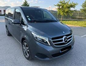 Mercedes-Benz V 220 7+ 1/Ел.врати/Кожа/Навигация/ДЪЛГА БАЗА