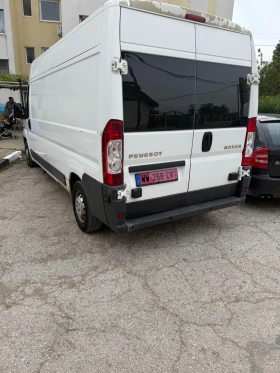 ����� �� �������� �� Peugeot Boxer