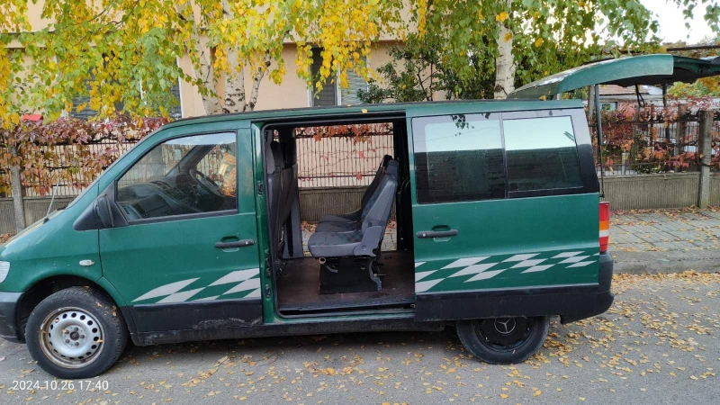 Mercedes-Benz Vito, снимка 3 - Бусове и автобуси - 47852902