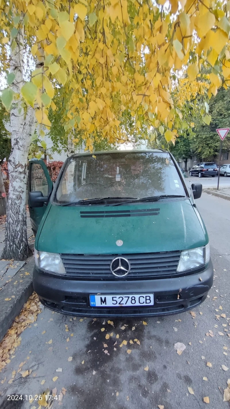 Mercedes-Benz Vito, снимка 1 - Бусове и автобуси - 47852902