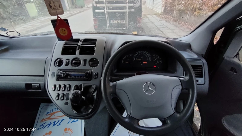 Mercedes-Benz Vito, снимка 8 - Бусове и автобуси - 47852902