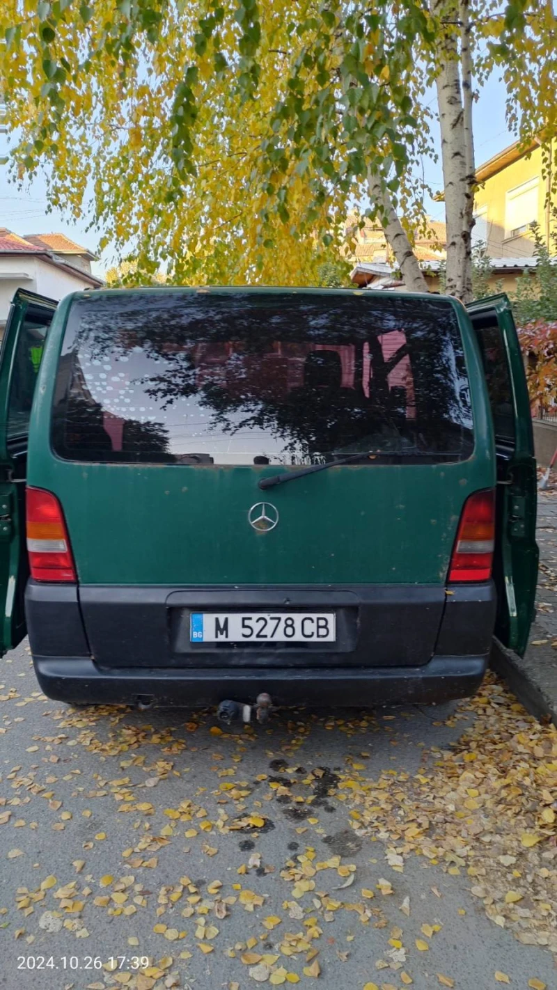 Mercedes-Benz Vito, снимка 2 - Бусове и автобуси - 47852902