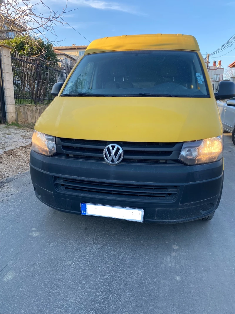 VW Transporter 2.0 TDi, снимка 5 - Бусове и автобуси - 48396502