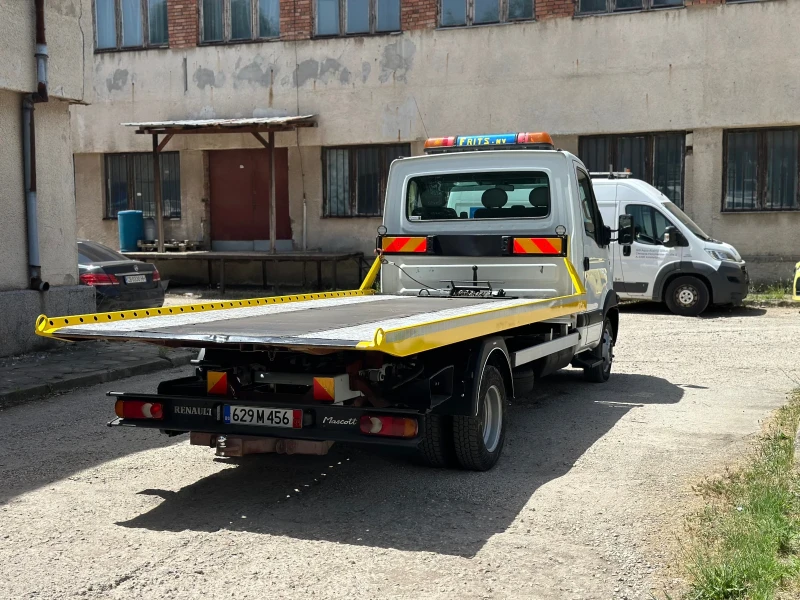 Renault Master Пътна Помощ , Специална по талон , Клима , снимка 4 - Бусове и автобуси - 48714099