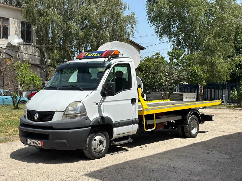 Renault Master Пътна Помощ , Специална по талон , Клима , снимка 1 - Бусове и автобуси - 49241346