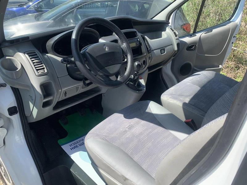 Renault Trafic 2.0/115k.c, снимка 10 - Бусове и автобуси - 50029344