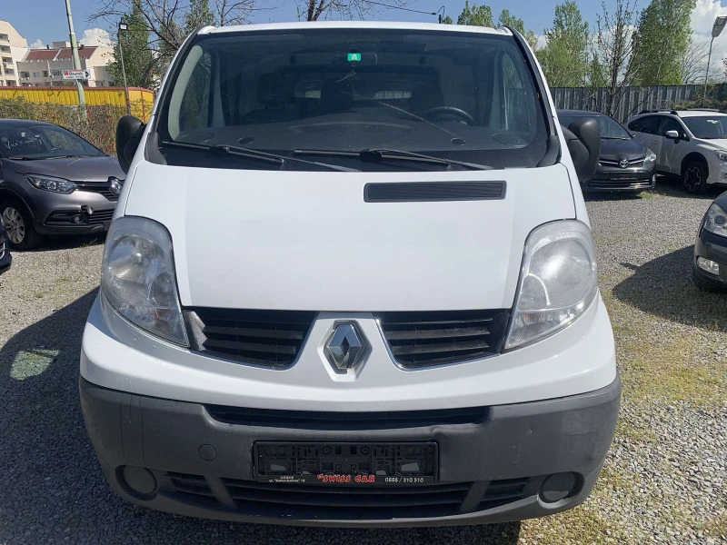 Renault Trafic 2.0/115k.c, снимка 3 - Бусове и автобуси - 50029344