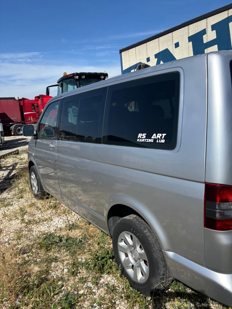 VW Caravelle 2.5 tdi, снимка 5 - Бусове и автобуси - 52104183