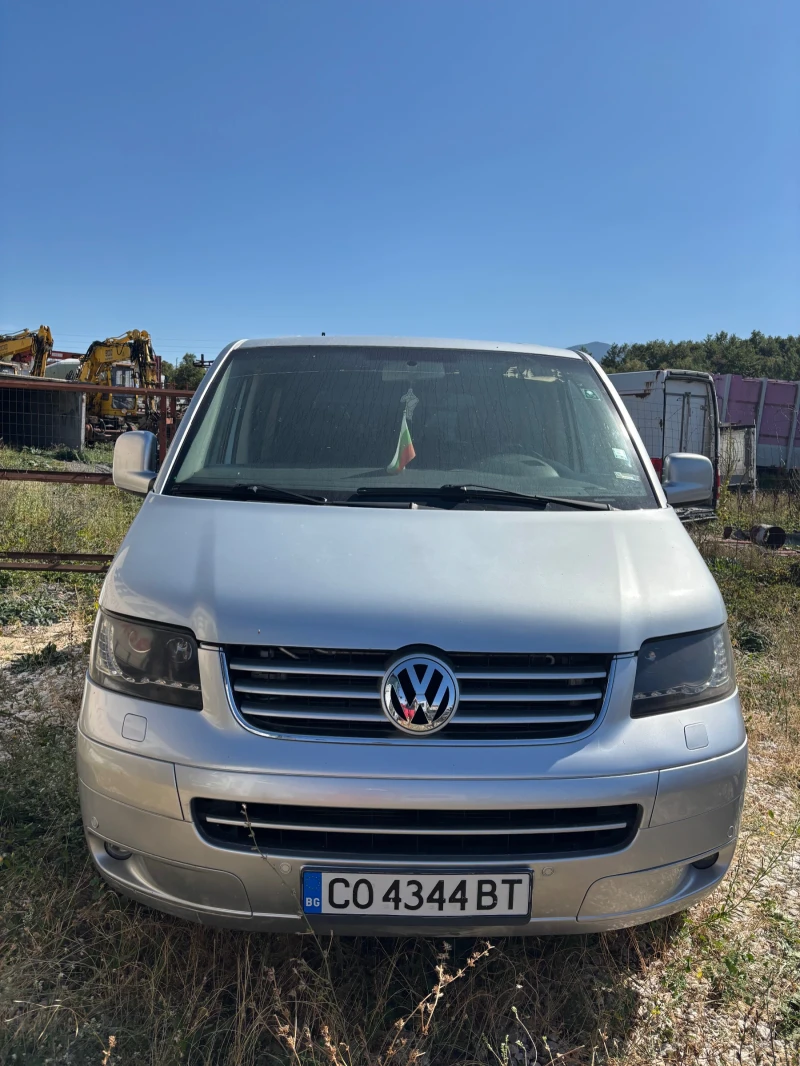 VW Caravelle 2.5 tdi